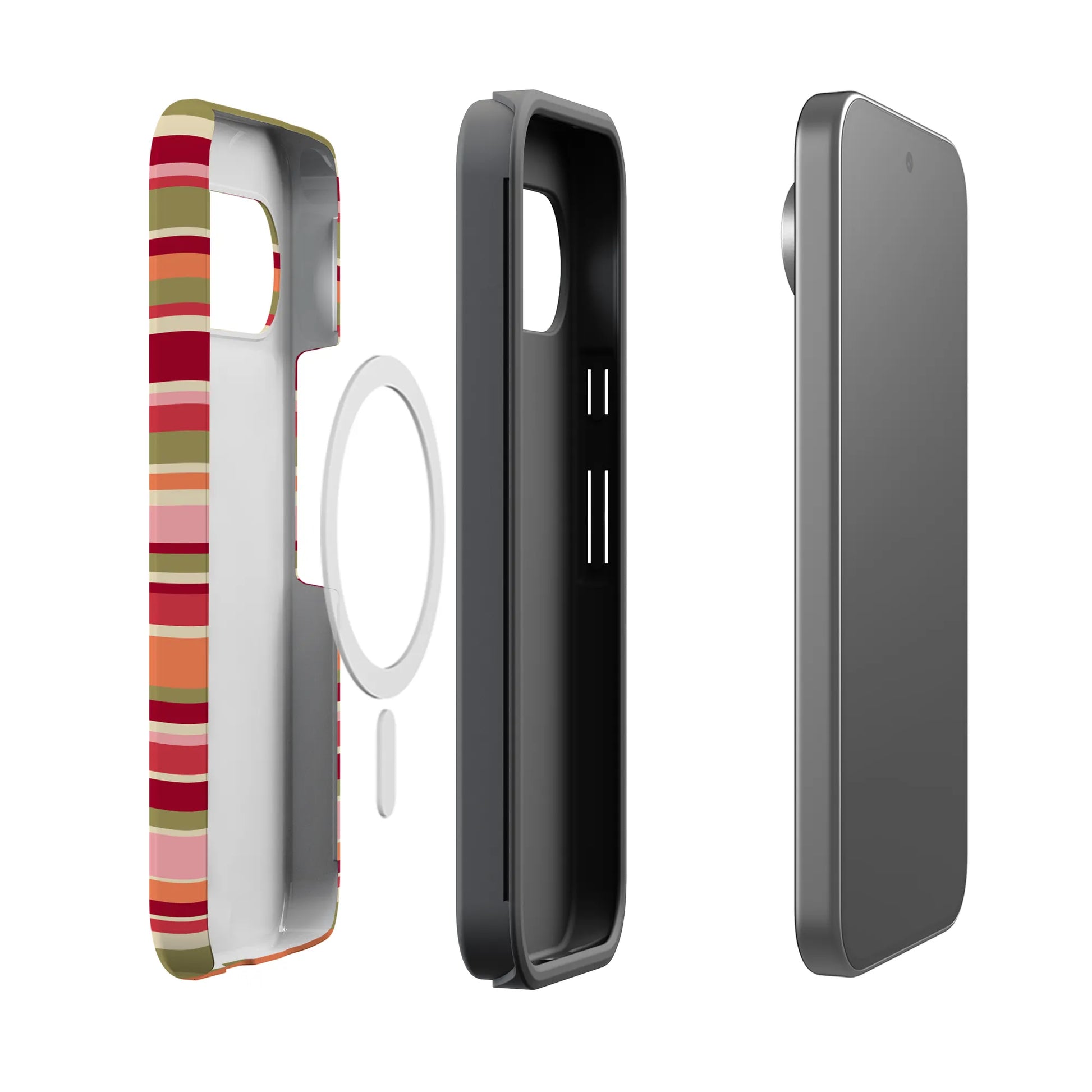 Citrus Stripes | Poolside Print Case