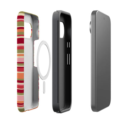 Citrus Stripes | Poolside Print Case