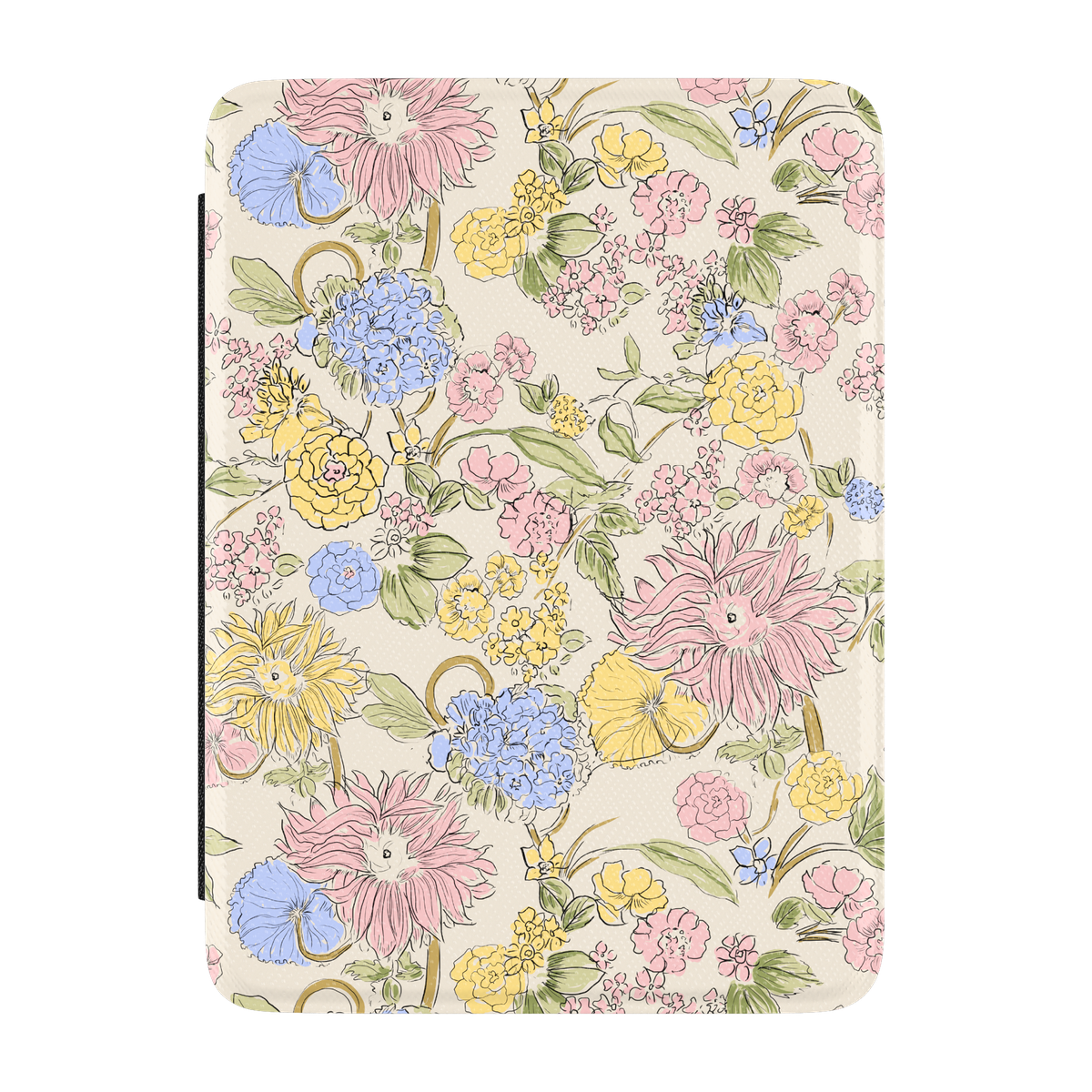 Prairie Blooms | Pastel Floral Kindle Case