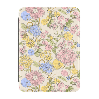 Prairie Blooms | Pastel Floral Kindle Case
