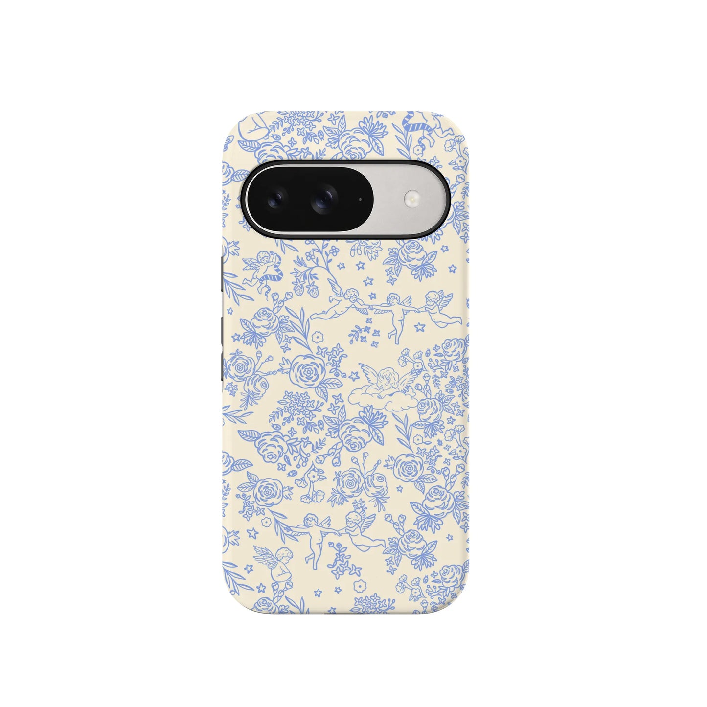 Cupid's Canvas | Periwinkle Floral Case