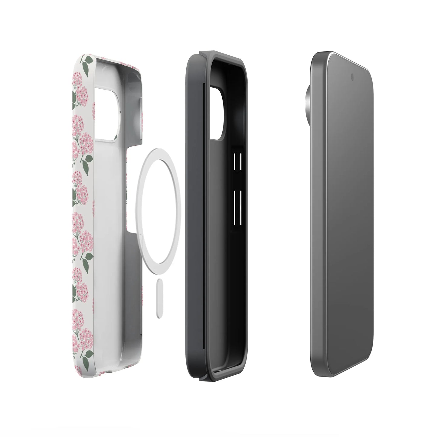 Nantucket Cottage | Pink Hydrangea Case
