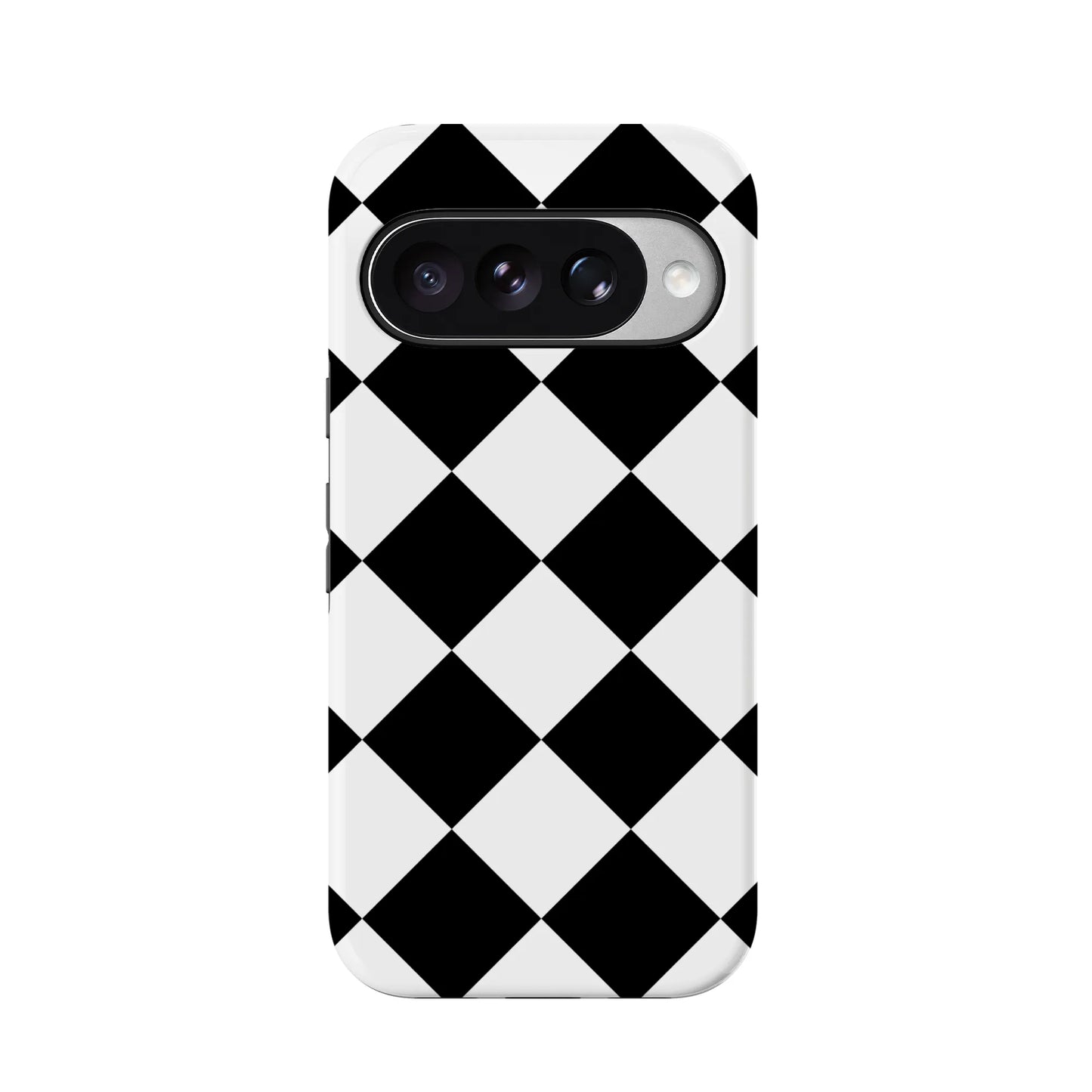Black Checkerboard | High Contrast Design Case