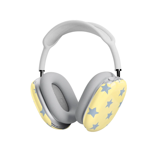 Shine Bright | Butter Yellow Stars AirPods Max Case