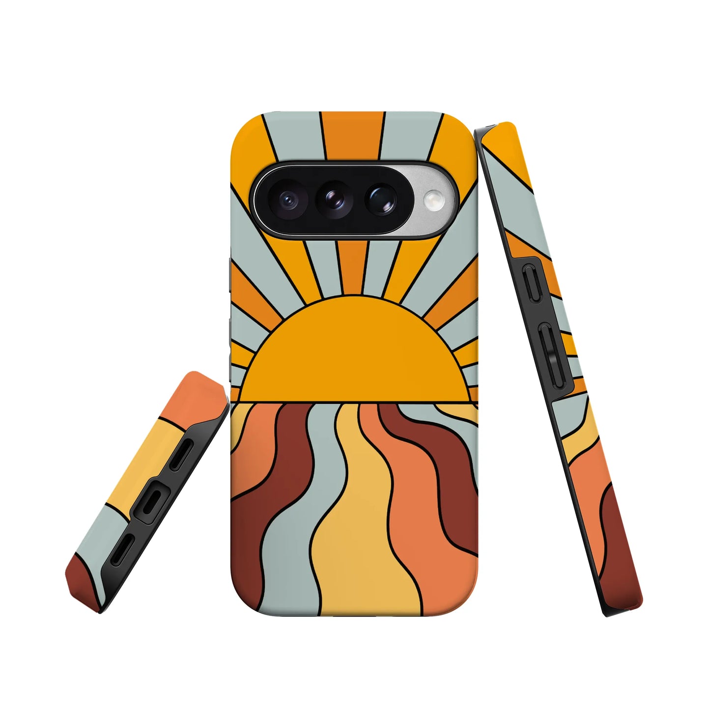 Shine On | Retro Sunset Case