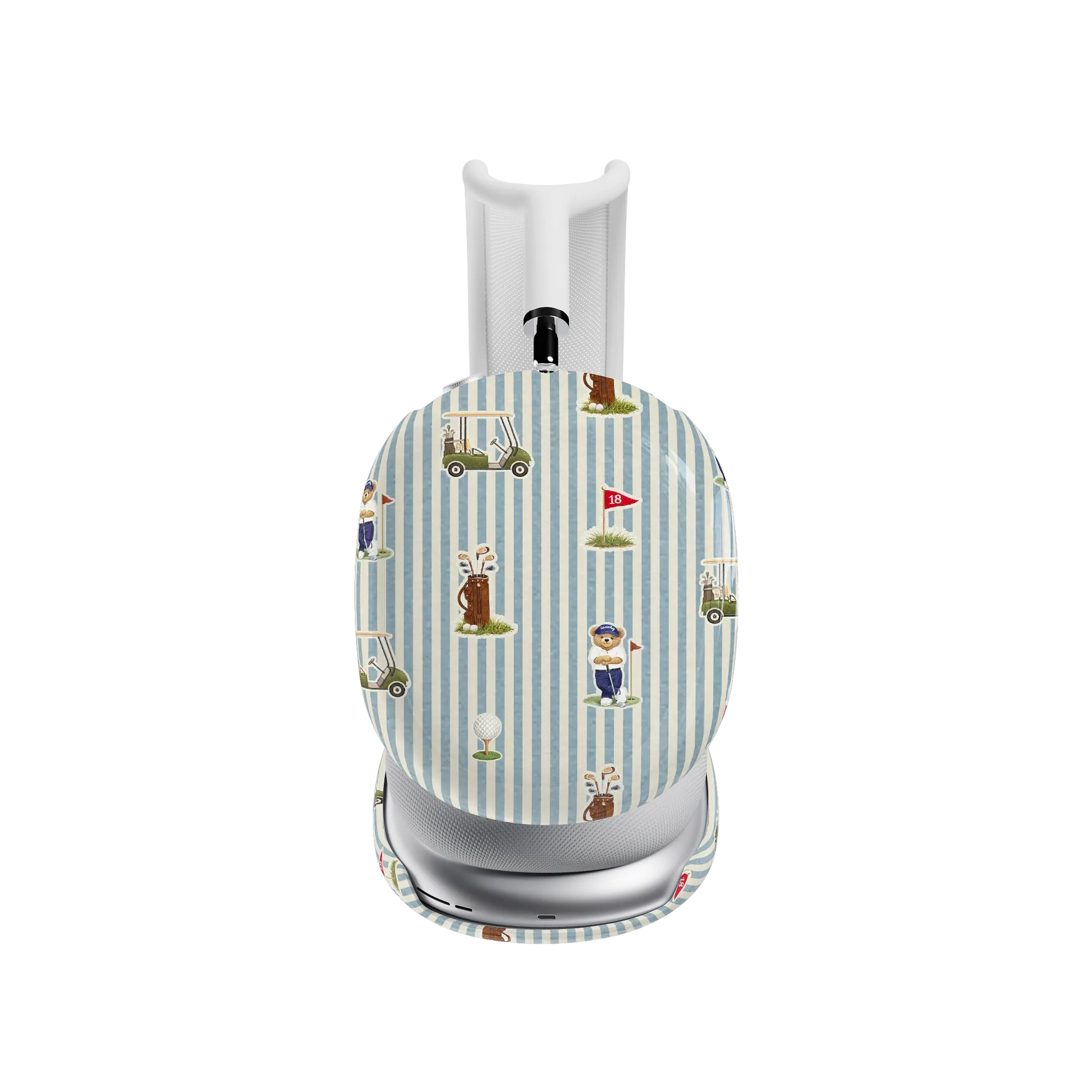 The Caddie Print | Clubhouse AirPods Max Case