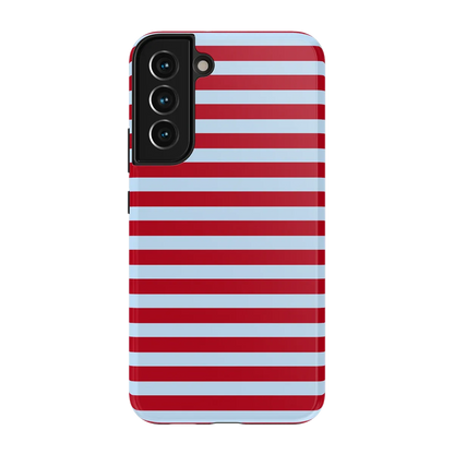 Harbor Stripe | Dockside Case - Galaxy S22 Plus