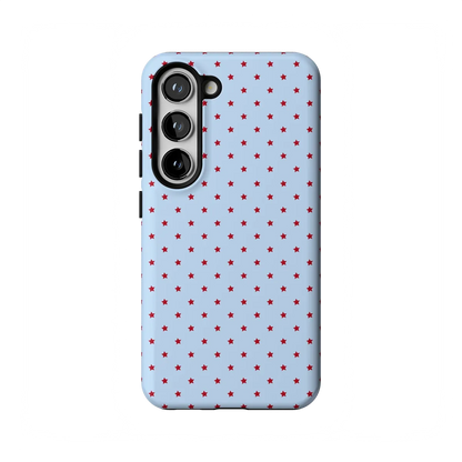Tiny Stars | Red & Blue Case - Galaxy S23