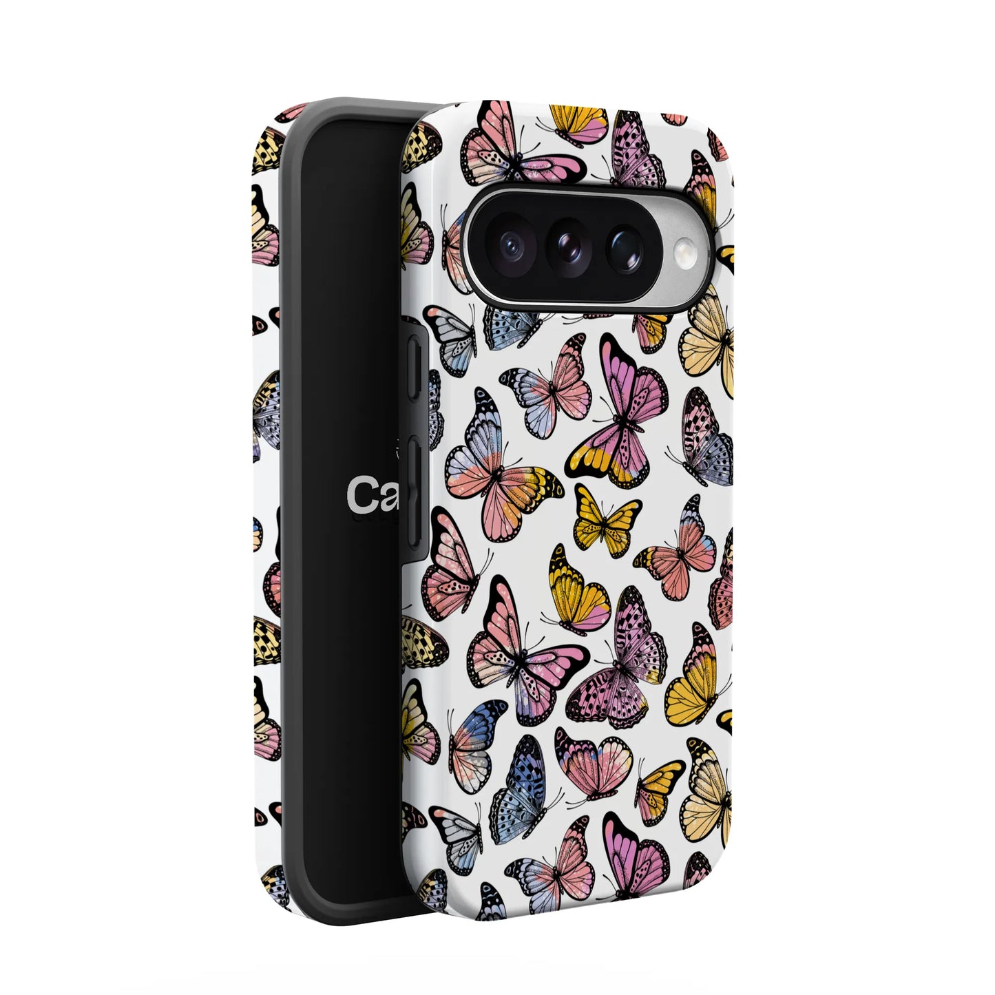 Free Spirit | Rainbow Butterfly Google Pixel Case