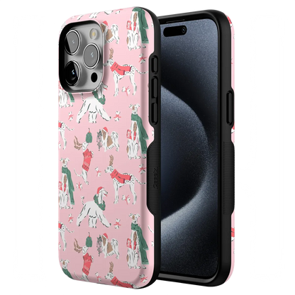 Winter Woofs | Holiday Dog Case