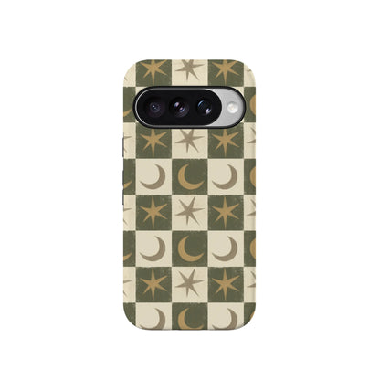 Mystic Moonstar | Green Celestial Case
