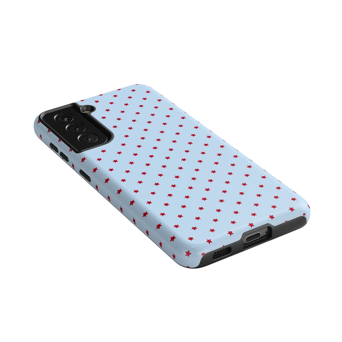 Tiny Stars | Red & Blue Case