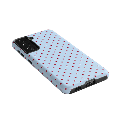 Tiny Stars | Red & Blue Case