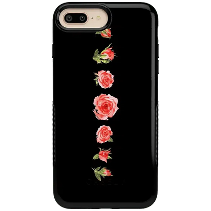 Accept the Rose | Blooming Red Rose Floral Case iPhone Case get.casely Bold iPhone 6/7/8 Plus