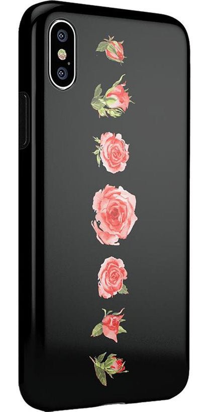 Accept the Rose | Blooming Red Rose Floral Case iPhone Case get.casely