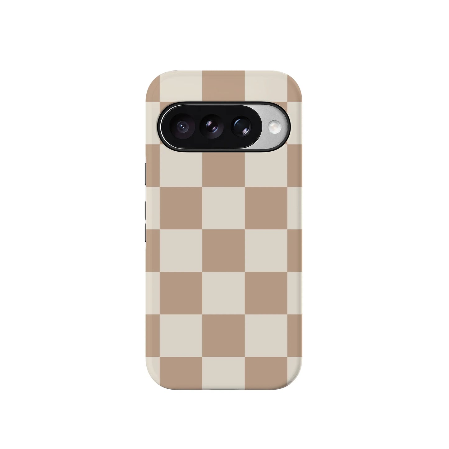 Fit Check | Neutral Checkerboard Google Pixel Case