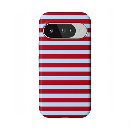 Harbor Stripe | Dockside Case - Google Pixel 10