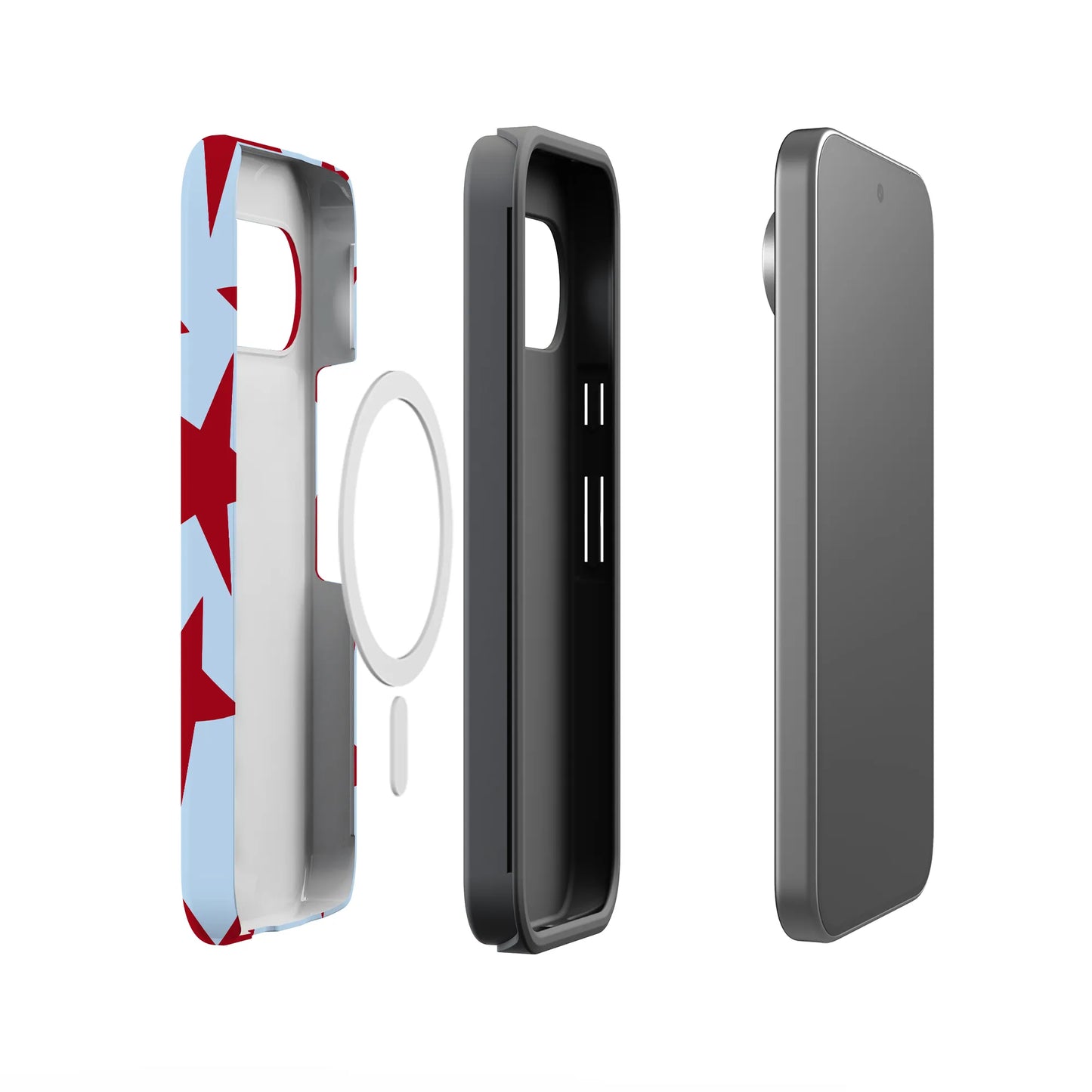 Stars Align | Blue & Red Stars Case