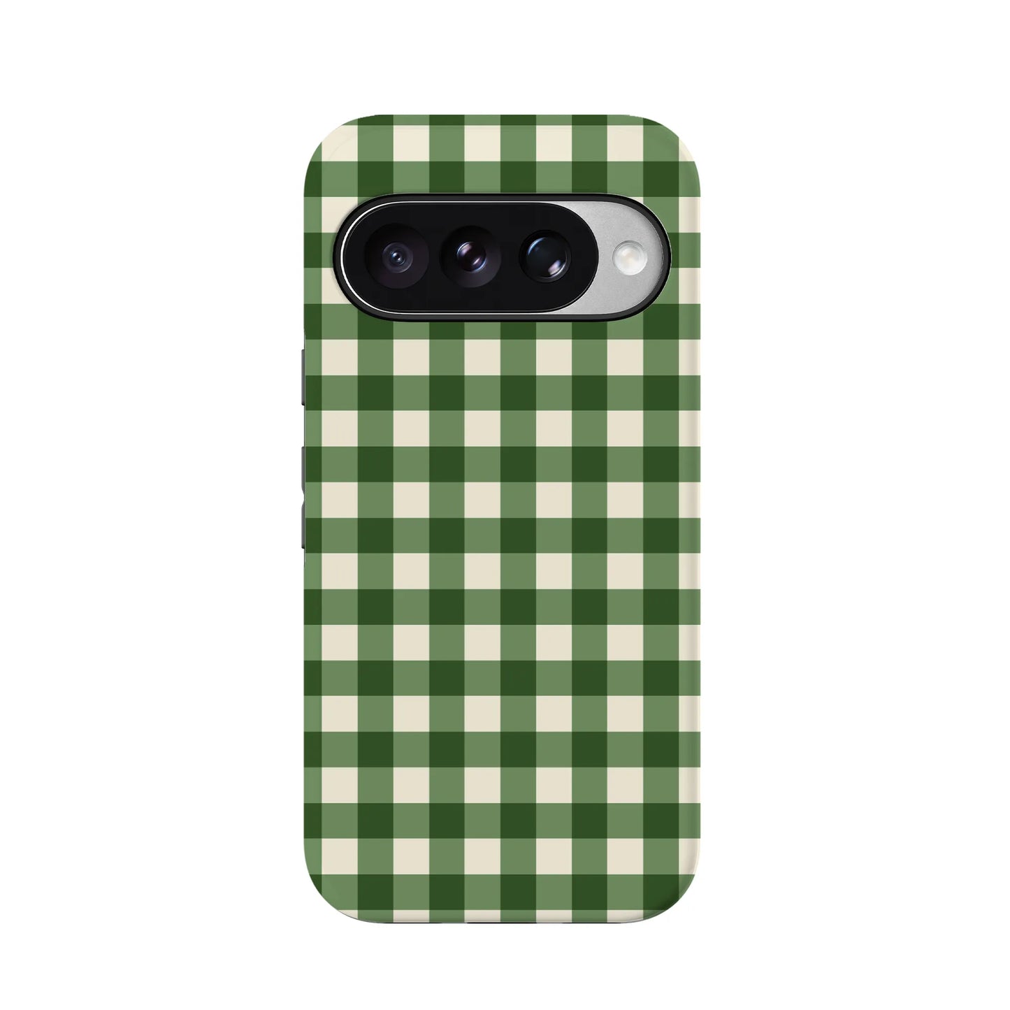 Checked Twice | Green Plaid Case