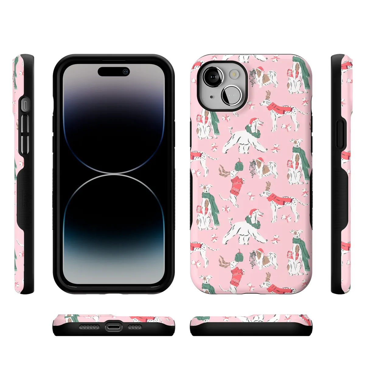Winter Woofs | Holiday Dog Case