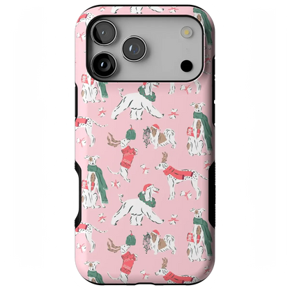 Winter Woofs | Holiday Dog Case