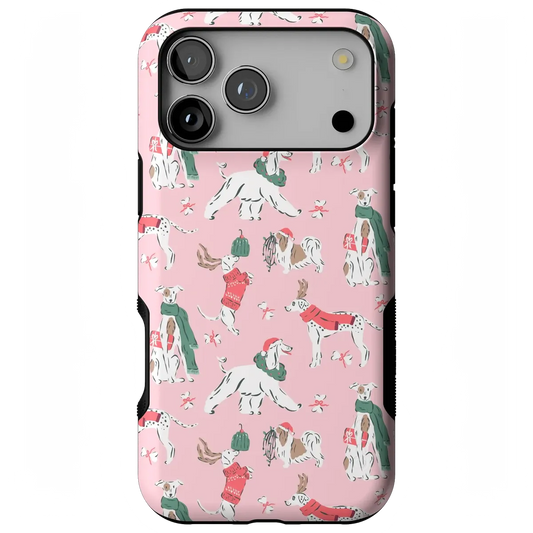 Winter Woofs | Holiday Dog Case