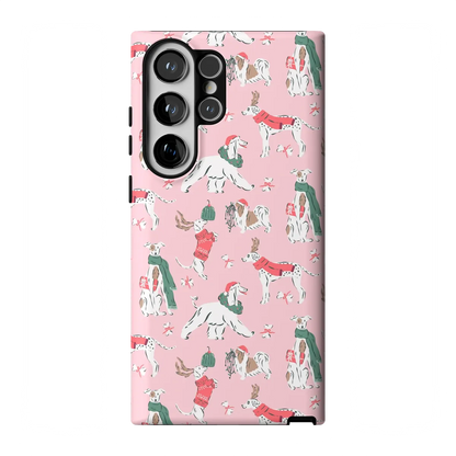 Winter Woofs | Holiday Dog Case