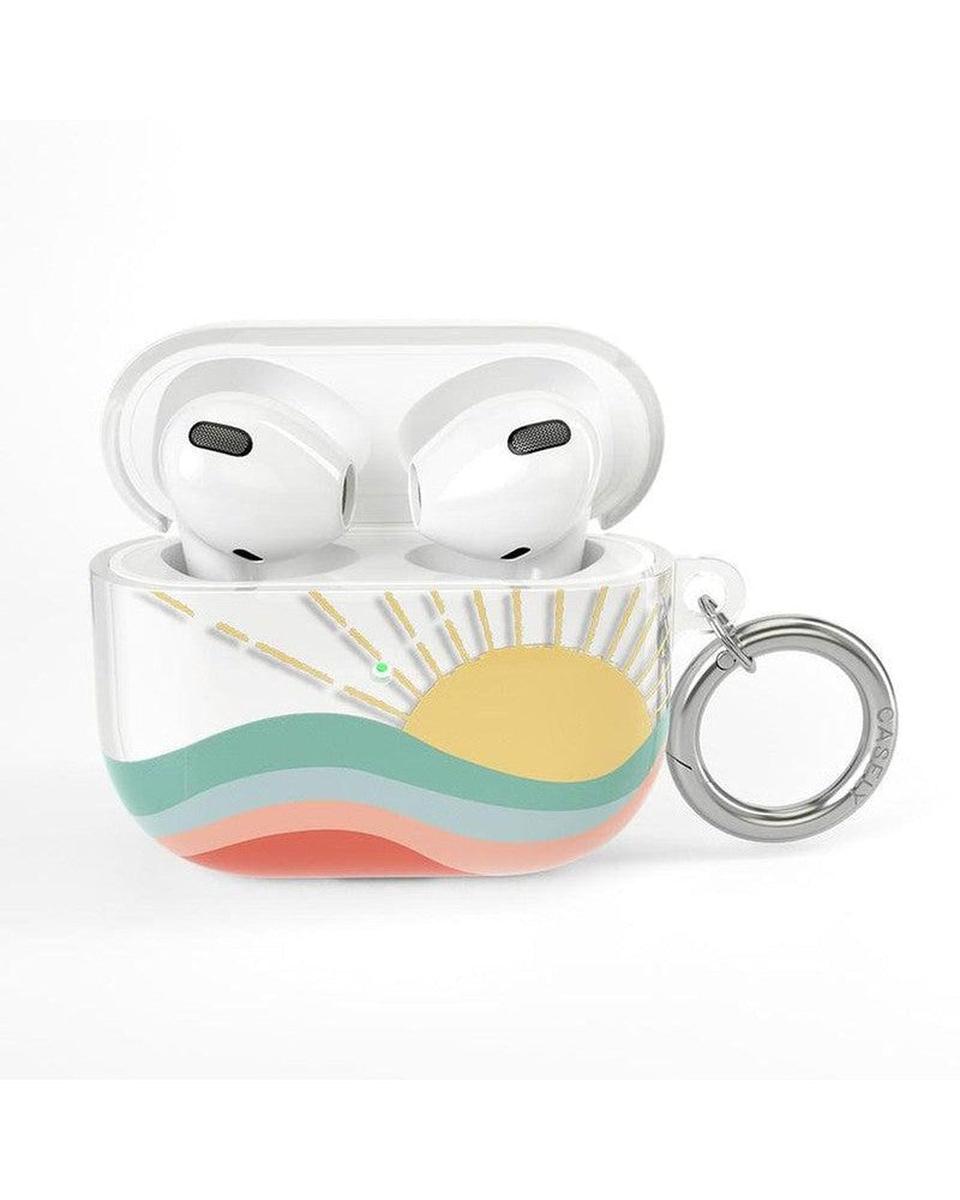 AirPods 3 Case SHOPSTORM_HIDDEN_PRODUCT Casely Club Here Comes the Sun | Colorblock Sunset AirPods 3 Case