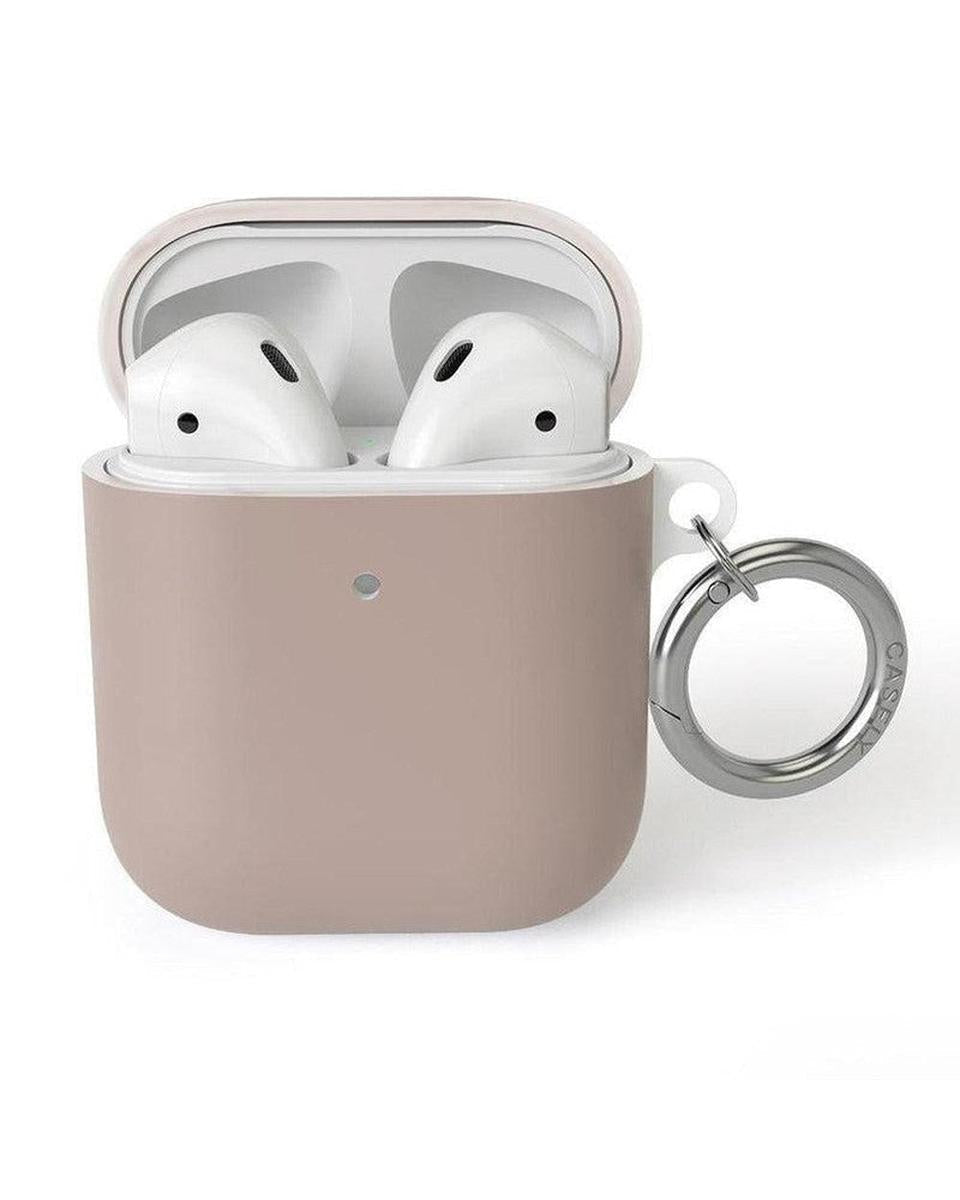 AirPods Case SHOPSTORM_HIDDEN_PRODUCT Casely Club Taupe AirPods Case