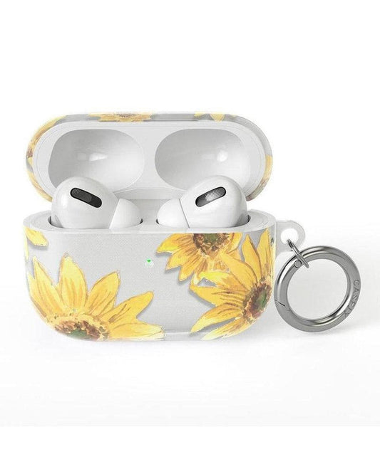 AirPods Pro Case SHOPSTORM_HIDDEN_PRODUCT Casely Club Bright Yellow Sunflowers AirPods Pro Case