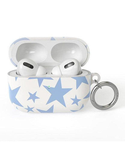 AirPods Pro Case SHOPSTORM_HIDDEN_PRODUCT Casely Club Stars Align | Blue & White Stars AirPods Pro Case