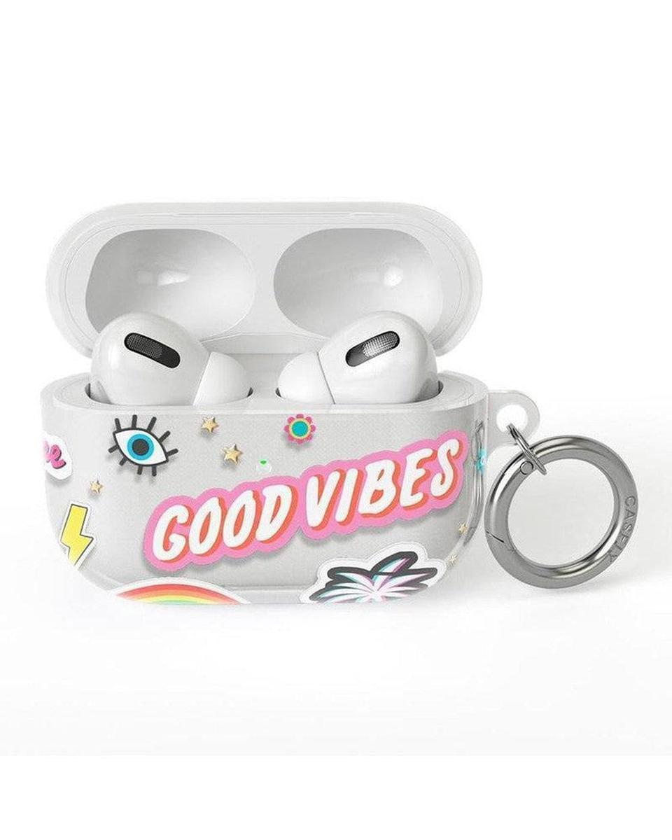 AirPods Pro Case SHOPSTORM_HIDDEN_PRODUCT Casely Club Stuck on U Festival Sticker AirPods Pro Case