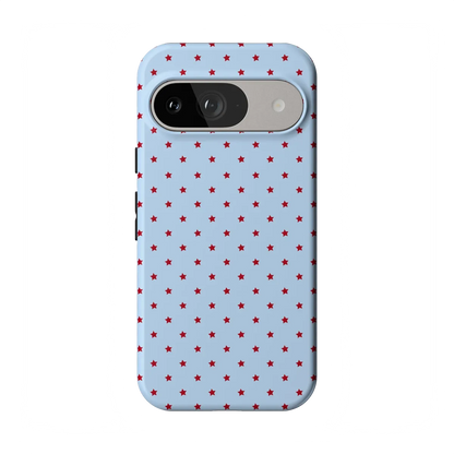 Tiny Stars | Red & Blue Case - Google Pixel 9