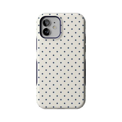 Tiny Stars | Blue & White Case - iPhone 12
