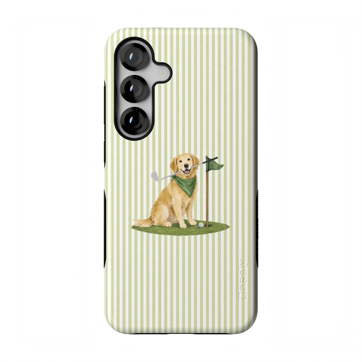 Golden on the Green | Clubhouse Case - Galaxy S25 Plus