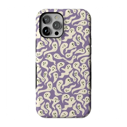 All Boo'd Up | Purple Ghost Case Phone Case get.casely Bold Flex + MagSafe® iPhone 12 Pro Max