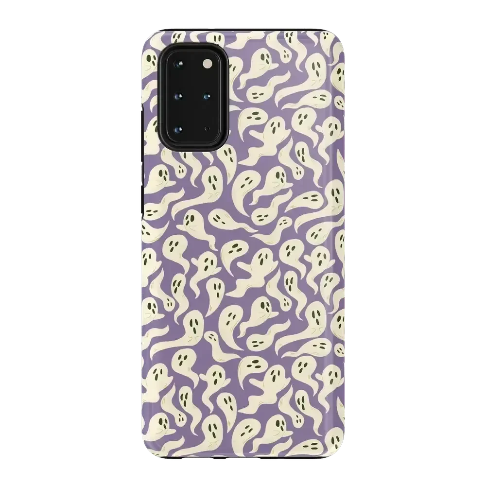 All Boo'd Up | Purple Ghost Case Phone Case get.casely Essential Galaxy S20 Plus