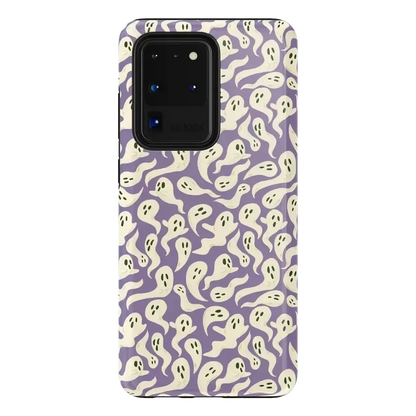 All Boo'd Up | Purple Ghost Case Phone Case get.casely Essential Galaxy S20 Ultra