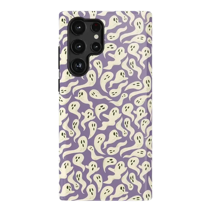 All Boo'd Up | Purple Ghost Case Phone Case get.casely Essential Galaxy S22 Ultra