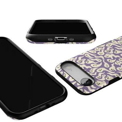 All Boo'd Up | Purple Ghost Case Phone Case get.casely