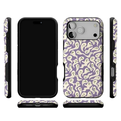 All Boo'd Up | Purple Ghost Case Phone Case get.casely