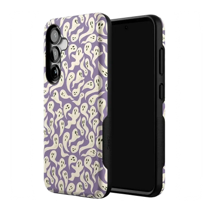 All Boo'd Up | Purple Ghost Case Phone Case get.casely