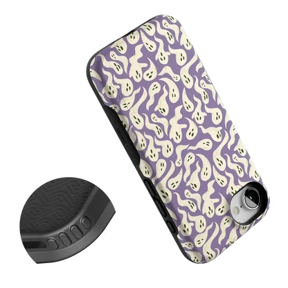All Boo'd Up | Purple Ghost Case Phone Case get.casely
