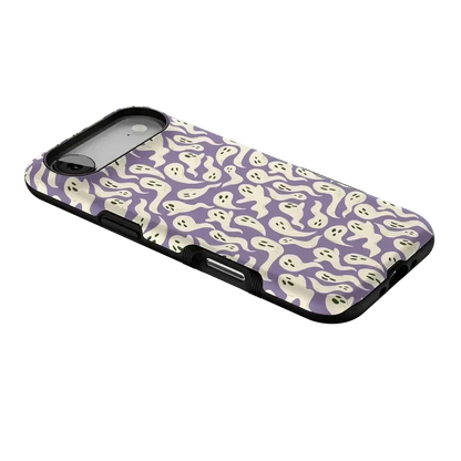 All Boo'd Up | Purple Ghost Case Phone Case get.casely