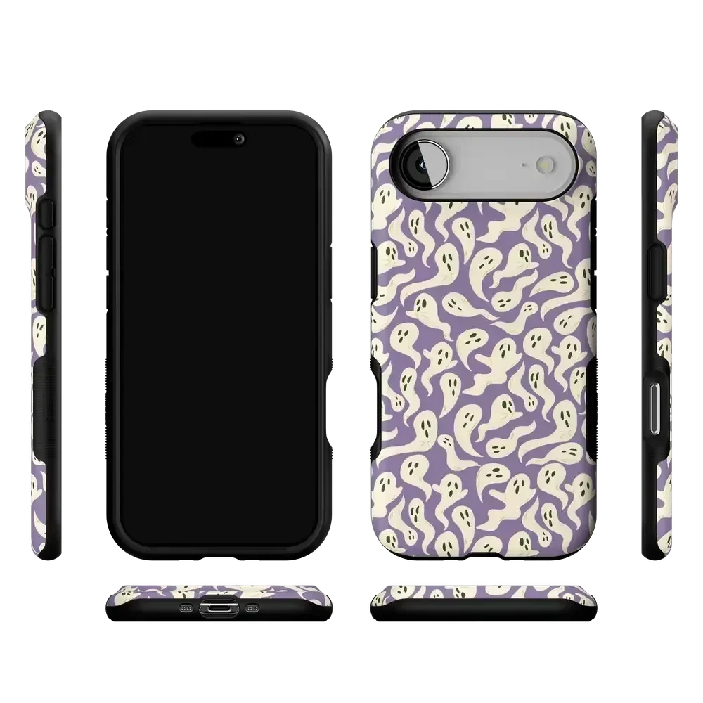 All Boo'd Up | Purple Ghost Case Phone Case get.casely