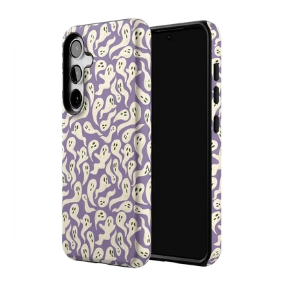All Boo'd Up | Purple Ghost Case Phone Case get.casely