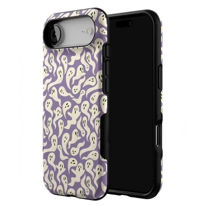 All Boo'd Up | Purple Ghost Case Phone Case get.casely