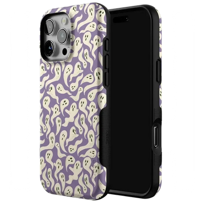 All Boo'd Up | Purple Ghost Case Phone Case get.casely