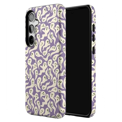 All Boo'd Up | Purple Ghost Case Phone Case get.casely