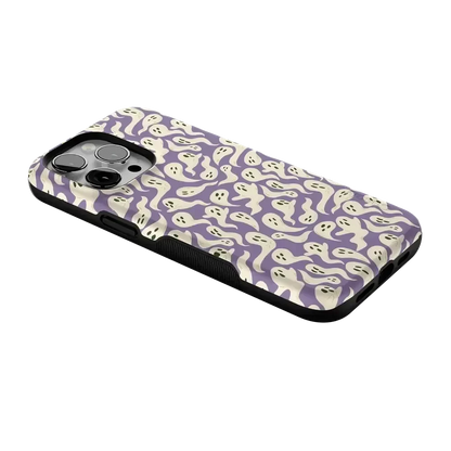 All Boo'd Up | Purple Ghost Case Phone Case get.casely